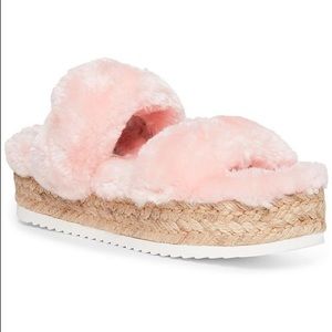 Steve Madden Women’s Katana Platform Slippers